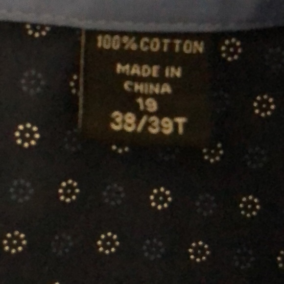 Long sleeve button down shirt S19 38/39T - Picture 7 of 9
